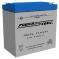 6 Volt 8.0AH SLA Battery