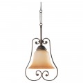 Single-Light Brandywine Mini-Pendant; Sea Gull 69031BLE-71