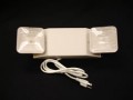 Emergency Light with 5 Foot Cord n Plug, 90 Minute Back-Up