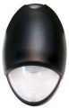 Decorative Wet Location Emergency Light Unit Black