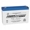 6 Volt 10.0AH SLA Battery