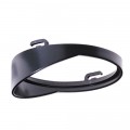 LX Disk Light Eyelid Trim Black; Sea Gull 9451-12