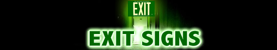 Exit Signs